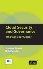 Cloud Security and Governance: Who's on Your Cloud?