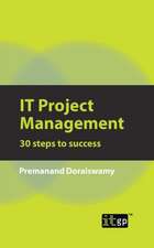 It Project Management: 30 Steps to Success