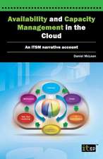 Availability and Capacity Management in the Cloud: An Itsm Narrative Account