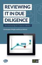 Reviewing It in Due Diligence: Are You Buying an It Asset or Liability?