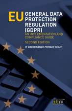 Eu General Data Protection Regulation (Gdpr)