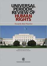 Universal Periodic Review of Human Rights: Towards Best Practice