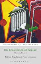 The Constitution of Belgium: A Contextual Analysis