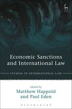 Economic Sanctions and International Law