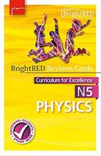 Bright Red Publishing: National 5 Physics Revision Cards