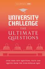 University Challenge: The Ultimate Questions