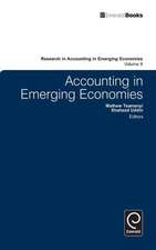 Accounting in Emerging Economies