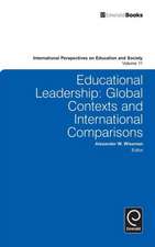 Educational Leadership – Global Contexts and International Comparisons