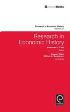 Research in Economic History