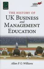 The History of UK Business and Management Education