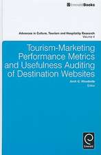 Tourism–Marketing Performance Metrics and Usefulness Auditing of Destination Websites