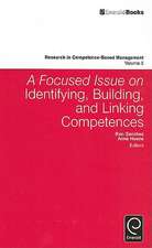 A Focused Issue on Identifying, Building and Linking Competences