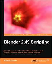 Blender 2.49 Scripting