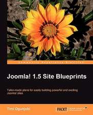 Joomla! 1.5 Site Blueprints