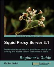 Squid Proxy Server 3.1