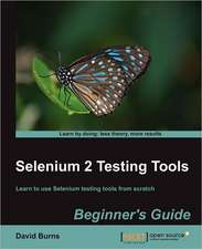 Selenium 2 Testing Tools