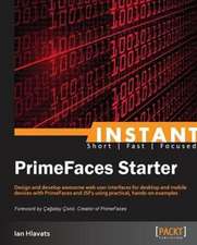 Instant PrimeFaces Starter