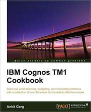 IBM Cognos Tm1 Cookbook