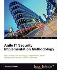 Agile It Security Implementation Methodology