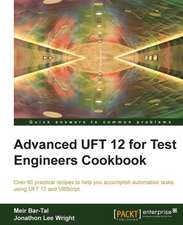 Advanced Uft 12 for Test Engineers Cookbook