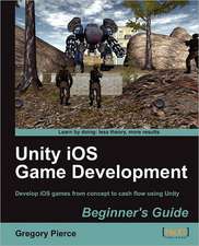 Unity IOS Game Development Beginners Guide