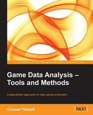 Game Data Analysis - Tools and Methods