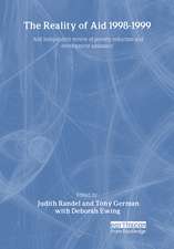 The Reality of Aid 1998-1999: An independent review of poverty reduction and development assistance