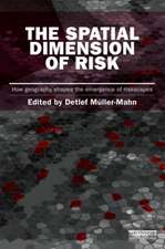 The Spatial Dimension of Risk: How Geography Shapes the Emergence of Riskscapes