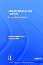 Climate Change and Tourism: From Policy to Practice