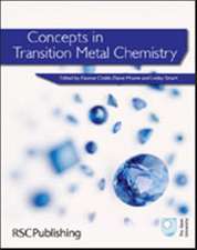 Concepts in Transition Metal Chemistry: Rsc