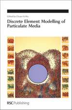 Discrete Element Modelling of Particulate Media: Rsc