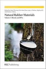 Natural Rubber Materials: Blends and Ipns