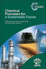 Chemical Processes for a Sustainable Future