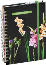 Botanical Style Mini Notebook