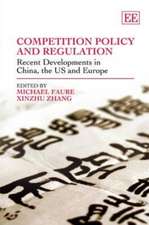 Competition Policy and Regulation – Recent Developments in China, the US and Europe