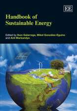 Handbook of Sustainable Energy