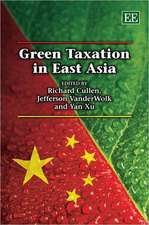 Green Taxation in East Asia