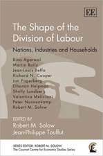 The Shape of the Division of Labour – Nations, Industries and Households