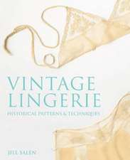 Vintage Lingerie