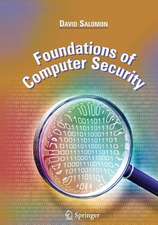 Foundations of Computer Security