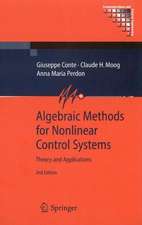 Algebraic Methods for Nonlinear Control Systems