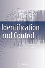 Identification and Control: The Gap between Theory and Practice