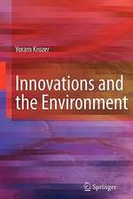 Innovations and the Environment