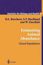 Estimating Animal Abundance: Closed Populations