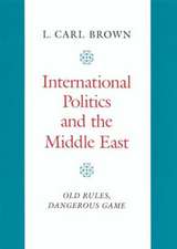 International Politics and the Middle East