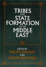 Tribes and State Formation in the Middle East