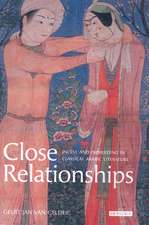 Close Relationships: Incest and Inbreeding in Classical Arabic Literature