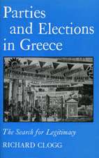 Parties and Elections in Greece