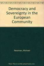 Democracy and Sovereignty in the European Community