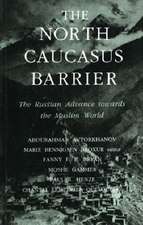 The North Caucasus Barrier